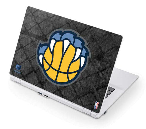 NBA Memphis Grizzlies Dark Rust Acer Chromebook Skin