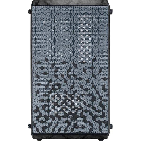 NBA Memphis Grizzlies Dark Rust Cooler Master MasterBox Q300L Mini Tower Skin