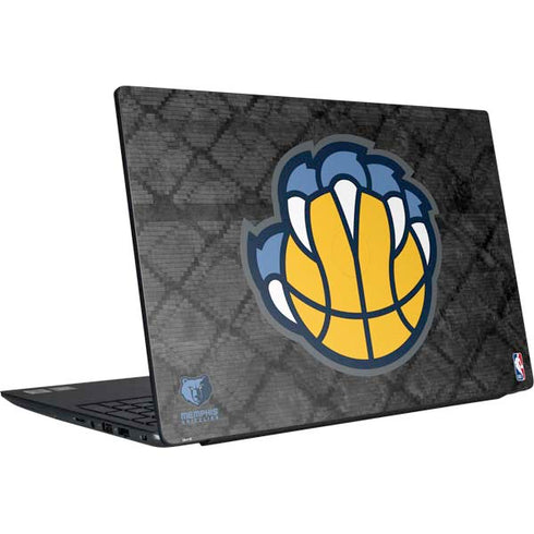 NBA Memphis Grizzlies Dark Rust Dell Vostro Skin