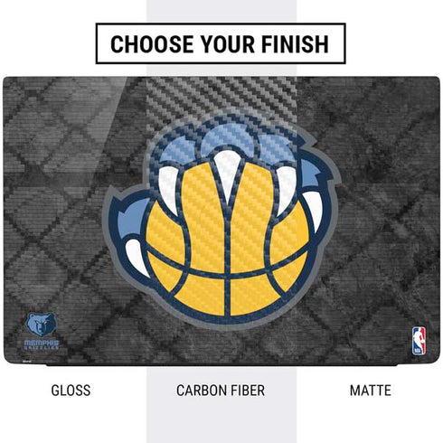 NBA Memphis Grizzlies Dark Rust Dell Vostro Skin