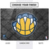 NBA Memphis Grizzlies Dark Rust Dell Vostro Skin