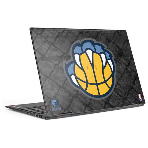NBA Memphis Grizzlies Dark Rust HP Envy Skin