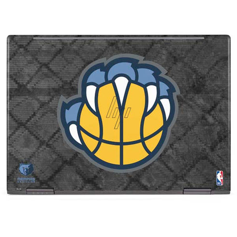 NBA Memphis Grizzlies Dark Rust HP Envy Skin