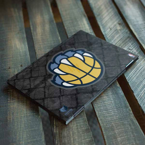 NBA Memphis Grizzlies Dark Rust HP Envy Skin