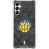 NBA Memphis Grizzlies Dark Rust Galaxy A14 5G Clear Case