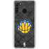 NBA Memphis Grizzlies Dark Rust Galaxy A21 Clear Case
