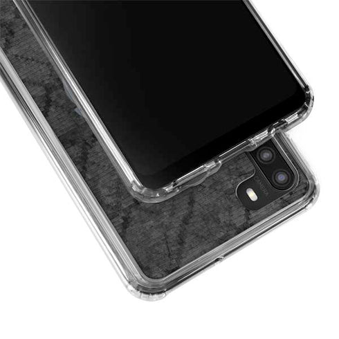 NBA Memphis Grizzlies Dark Rust Galaxy A21 Clear Case