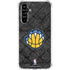 NBA Memphis Grizzlies Dark Rust Galaxy A54 5G Clear Case