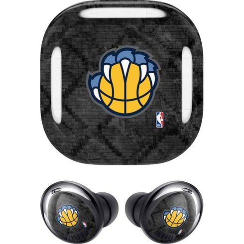 NBA Memphis Grizzlies Dark Rust Galaxy Buds Pro Skin