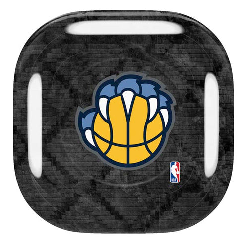 NBA Memphis Grizzlies Dark Rust Galaxy Buds Pro Skin