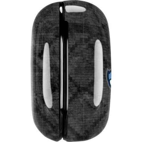 NBA Memphis Grizzlies Dark Rust Galaxy Buds Pro Skin