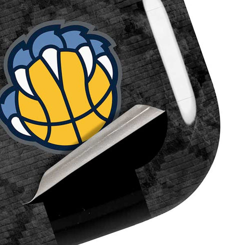 NBA Memphis Grizzlies Dark Rust Galaxy Buds Pro Skin