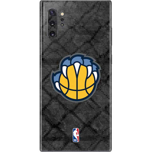 NBA Memphis Grizzlies Dark Rust Galaxy Note 10 Plus Skin