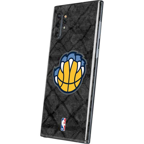 NBA Memphis Grizzlies Dark Rust Galaxy Note 10 Plus Skin
