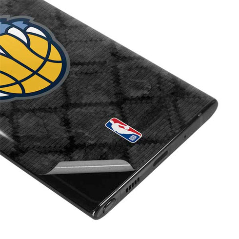NBA Memphis Grizzlies Dark Rust Galaxy Note 10 Plus Skin