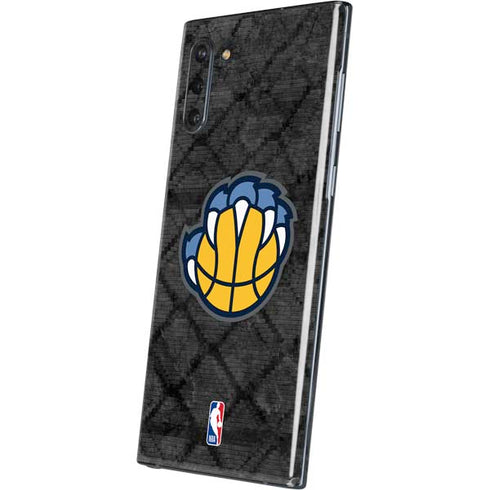 NBA Memphis Grizzlies Dark Rust Galaxy Note 10 Skin