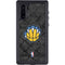 NBA Memphis Grizzlies Dark Rust Galaxy Note 10 Waterproof Case