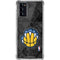 NBA Memphis Grizzlies Dark Rust Galaxy Note20 5G Clear Case