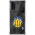 NBA Memphis Grizzlies Dark Rust Galaxy Note20 5G Clear Case