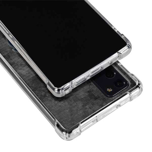 NBA Memphis Grizzlies Dark Rust Galaxy Note20 5G Clear Case