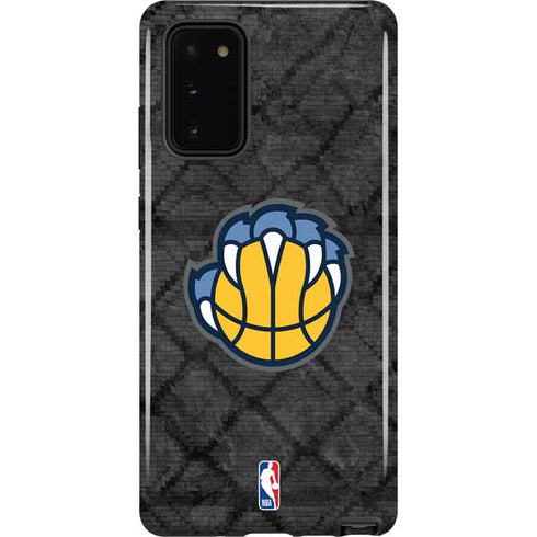 NBA Memphis Grizzlies Dark Rust Galaxy Note20 5G Pro Case