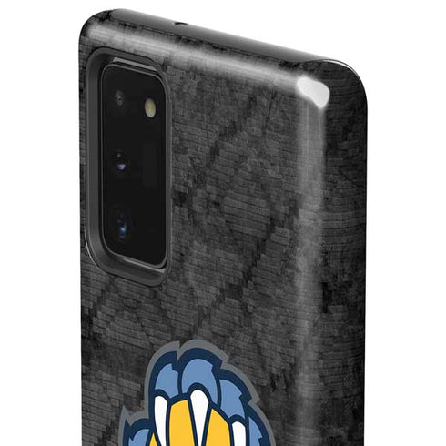 NBA Memphis Grizzlies Dark Rust Galaxy Note20 5G Pro Case