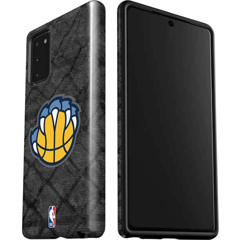NBA Memphis Grizzlies Dark Rust Galaxy Note20 5G Pro Case