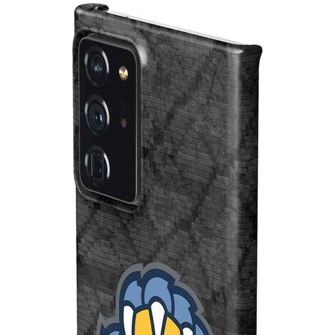 NBA Memphis Grizzlies Dark Rust Galaxy Note20 Ultra 5G Lite Case