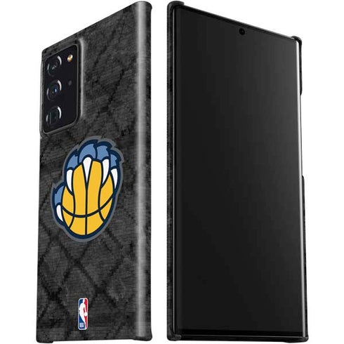 NBA Memphis Grizzlies Dark Rust Galaxy Note20 Ultra 5G Lite Case