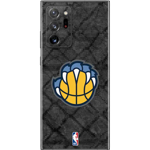 NBA Memphis Grizzlies Dark Rust Galaxy Note20 Ultra 5G Skin