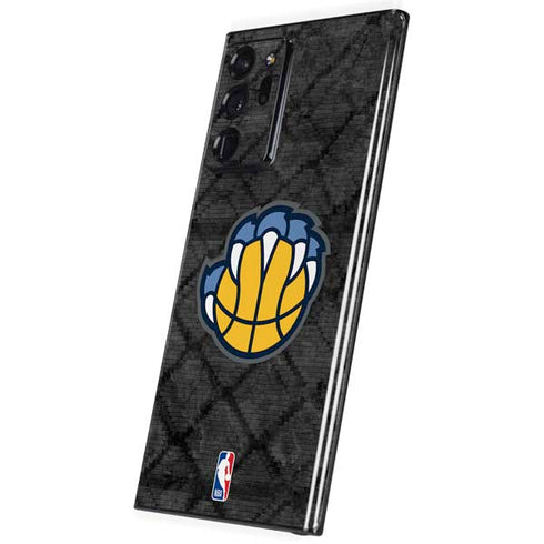 NBA Memphis Grizzlies Dark Rust Galaxy Note20 Ultra 5G Skin