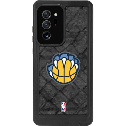 NBA Memphis Grizzlies Dark Rust Galaxy Note20 Ultra 5G Waterproof Case