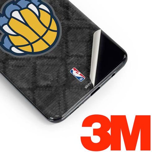 NBA Memphis Grizzlies Dark Rust Galaxy S10 Skin