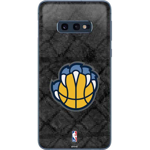 NBA Memphis Grizzlies Dark Rust Galaxy S10e Skin