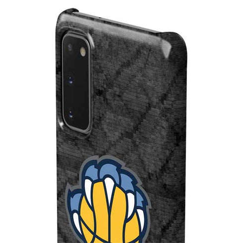 NBA Memphis Grizzlies Dark Rust Galaxy S20 Lite Case