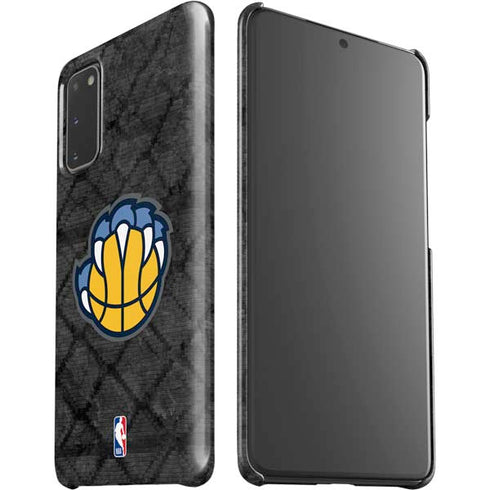 NBA Memphis Grizzlies Dark Rust Galaxy S20 Lite Case