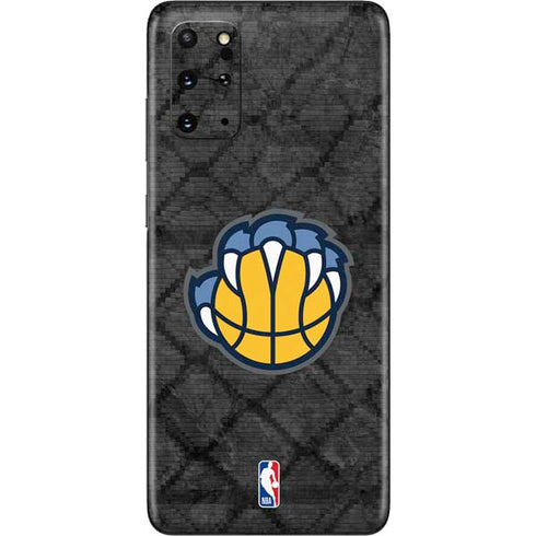 NBA Memphis Grizzlies Dark Rust Galaxy S20 Plus Skin