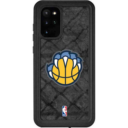 NBA Memphis Grizzlies Dark Rust Galaxy S20 Plus Waterproof Case