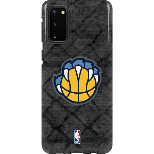 NBA Memphis Grizzlies Dark Rust Galaxy S20 Pro Case