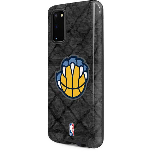 NBA Memphis Grizzlies Dark Rust Galaxy S20 Pro Case