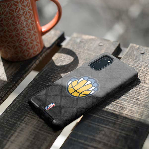 NBA Memphis Grizzlies Dark Rust Galaxy S20 Pro Case