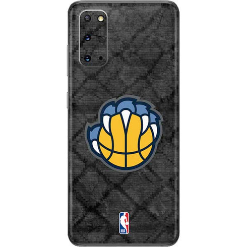NBA Memphis Grizzlies Dark Rust Galaxy S20 Skin