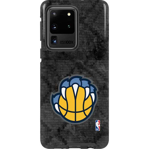 NBA Memphis Grizzlies Dark Rust Galaxy S20 Ultra 5G Pro Case