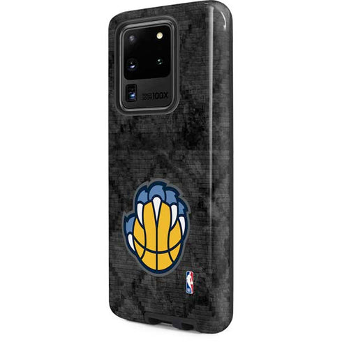 NBA Memphis Grizzlies Dark Rust Galaxy S20 Ultra 5G Pro Case