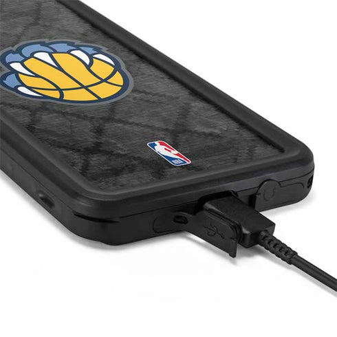 NBA Memphis Grizzlies Dark Rust Galaxy S20 Waterproof Case