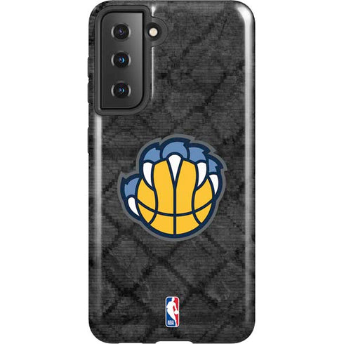 NBA Memphis Grizzlies Dark Rust Galaxy S21 5G Pro Case