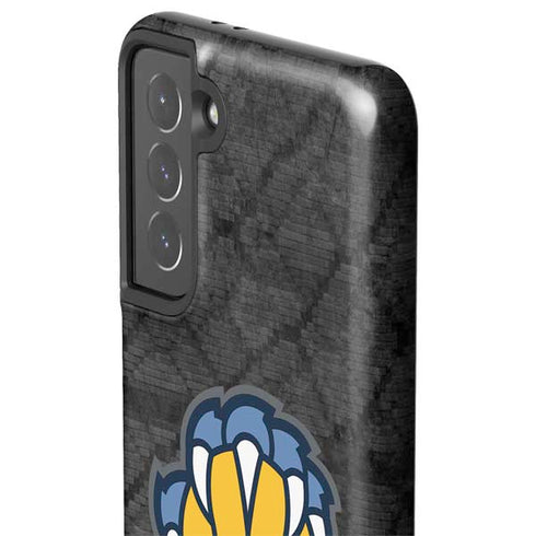 NBA Memphis Grizzlies Dark Rust Galaxy S21 5G Pro Case