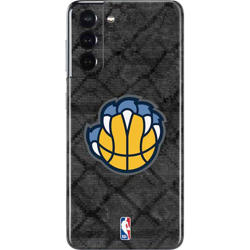 NBA Memphis Grizzlies Dark Rust Galaxy S21 5G Skin