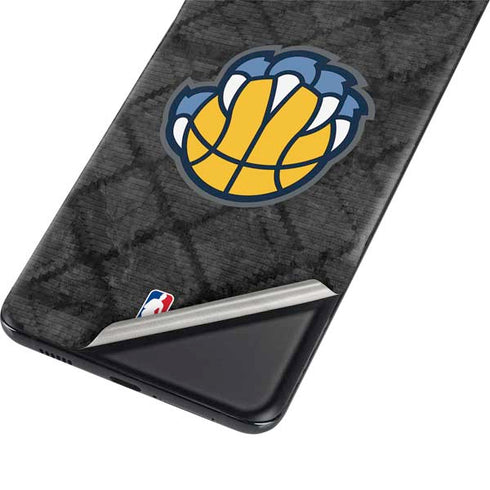 NBA Memphis Grizzlies Dark Rust Galaxy S21 5G Skin