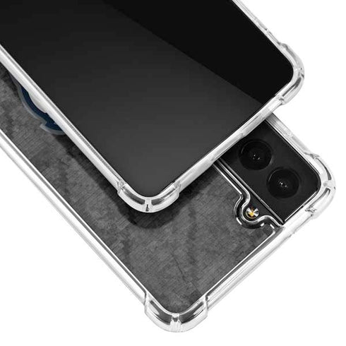 NBA Memphis Grizzlies Dark Rust Galaxy S21 FE Clear Case